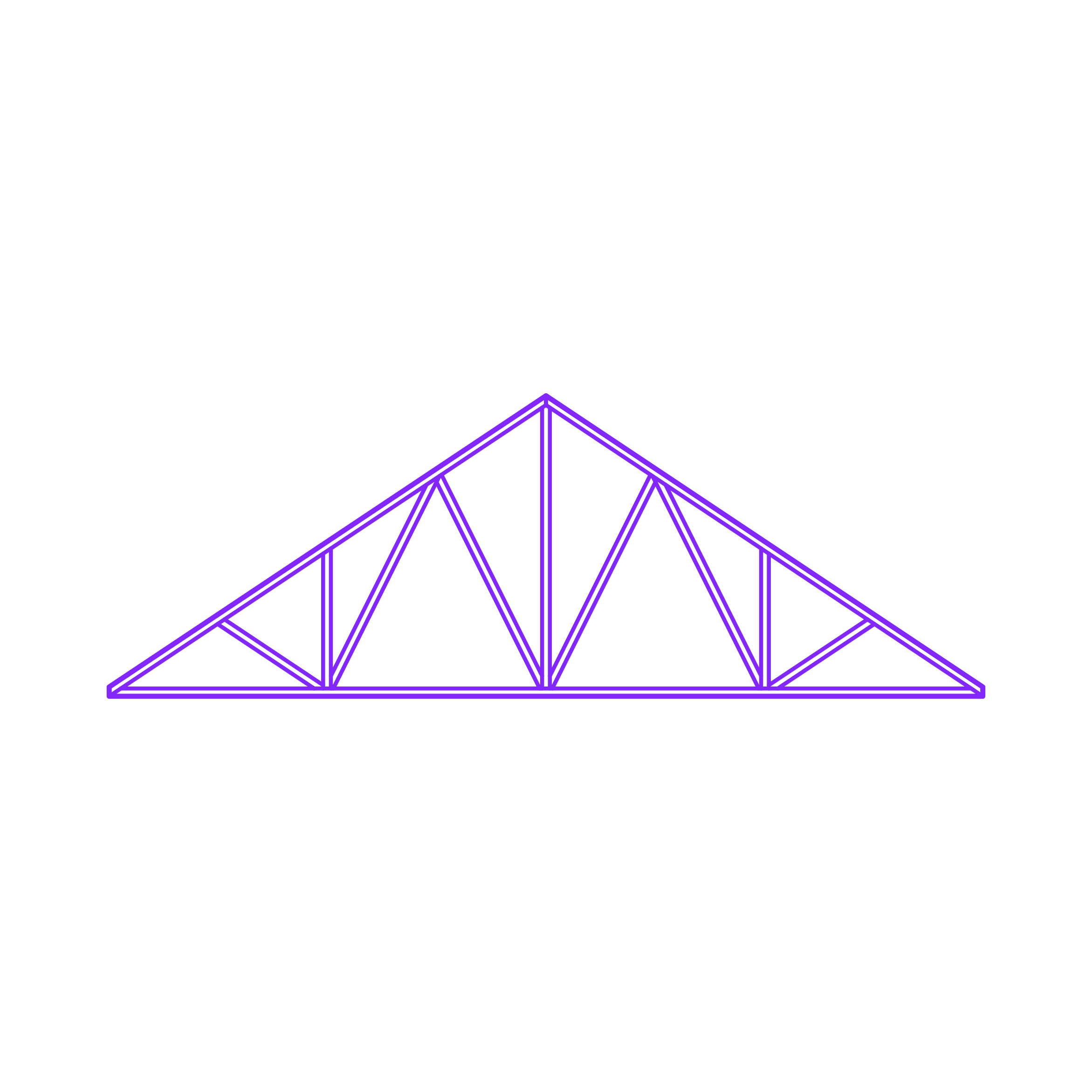 Buildings Trusses Fan Double Laser Cut Svg File Free Vectors